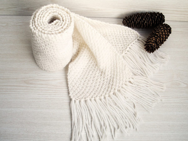 long winter scarf