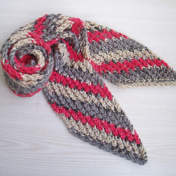 woolen scarf handmade