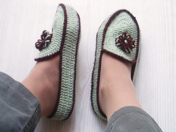 custom house slippers